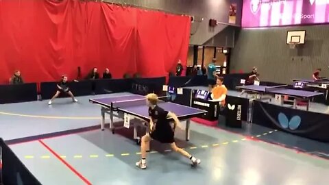 Table Tennis (Ping pong) hard game