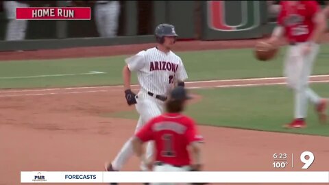 Arizona Baseball postseason ends in loss to Ole Miss