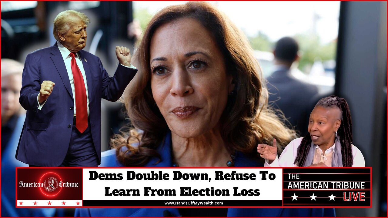 Dems Double Down, Refuse To Learn From Election Loss