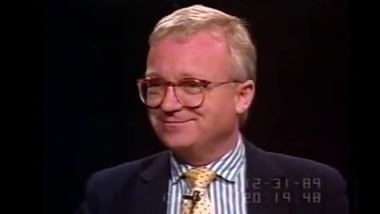 William Lutz 'Doublespeak' CSPAN Interview (1989)