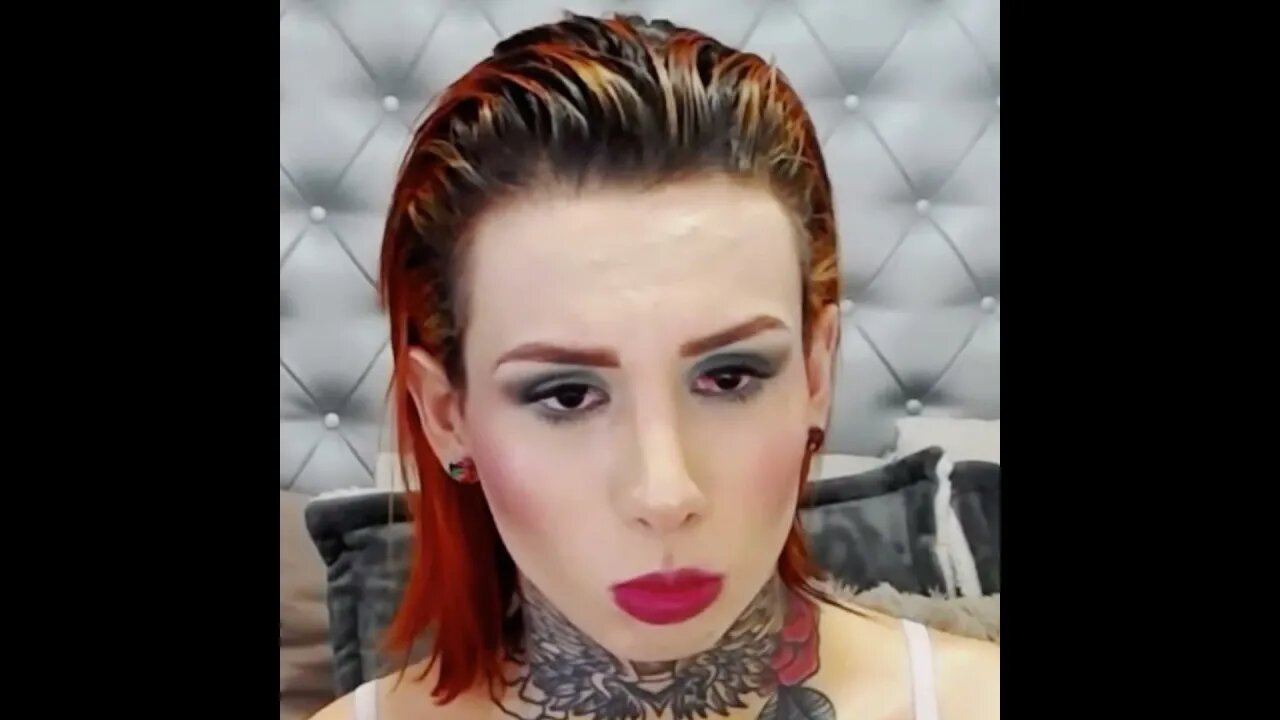 Trans Beauty Portrait - Cute Travestis Tgirls Crossdresser #19