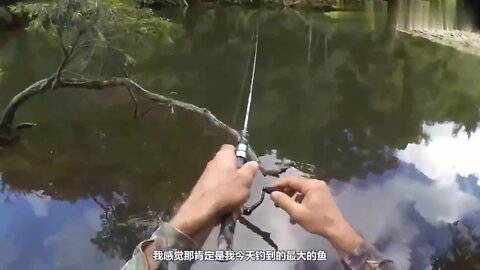 Fishing Diary 17~ Fishing in the wilderness jungle, the fish caught directly grilled to eat