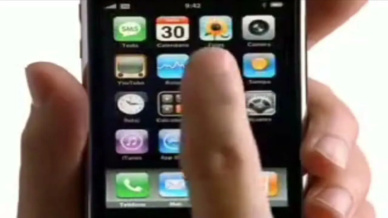 iPhone 3G - Publicidad española