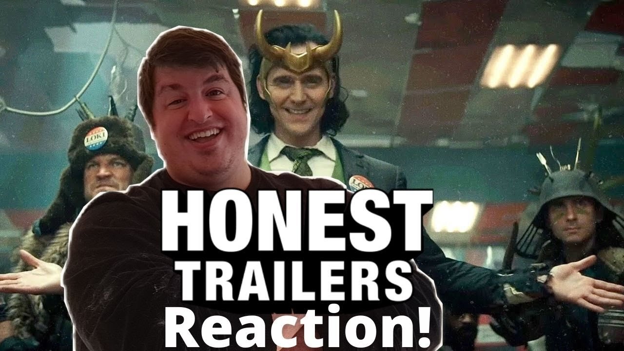 Honest Trailers - Loki Reaction!