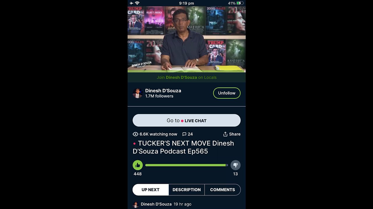 Dinesh DSouza