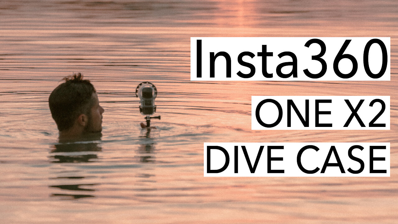 Insta360 ONE X2 Dive Case | is it worth to buy it? Examples and Insta360 Studio app [4K]