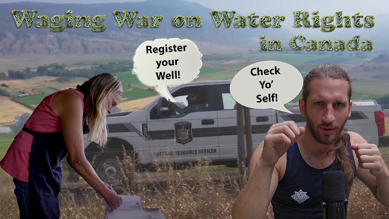 Waging War on Water Rights in Canada: Private Land under Pressure