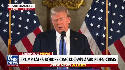 Trump: Biden selling border wall materials &apos;almost a criminal act&apos;