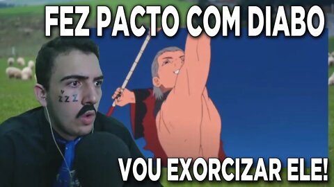 PASTOR REACT Rap do Hidan (Naruto) - VAI COMEÇAR O RITUAL | NERD HITS