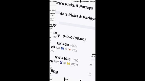 #Sportsbetting