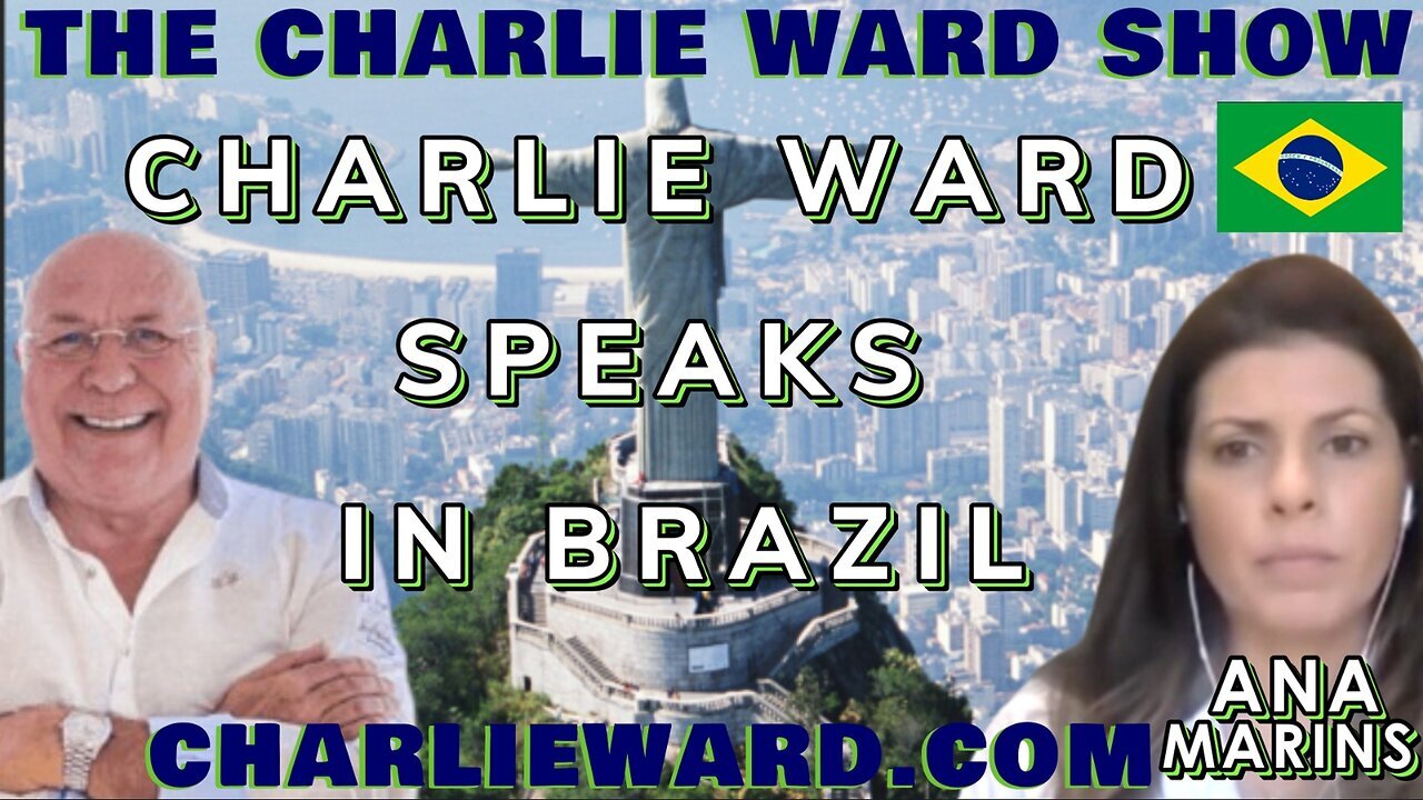 CHARLIE WARD SPEAKS IN BRAZIL