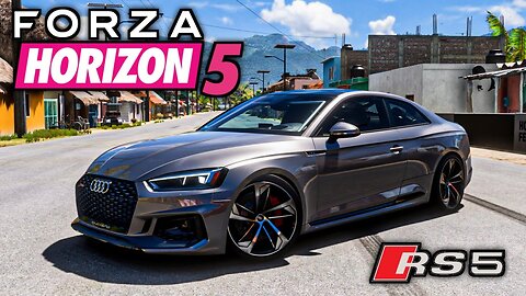 Audi RS5 - FOROZA HORIZON 5 | Type R-Body Kit😎 | Turbo Charged 🔥