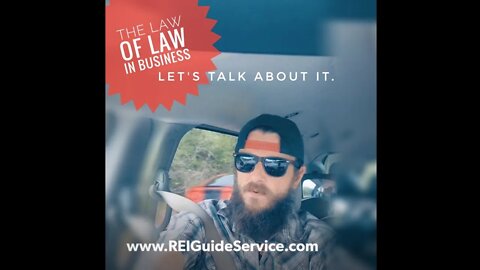 The LAW of law in business!! Lets talk about it.