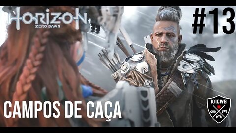 Horizon Zero Dawn #13 CAMPOS de CAÇA - PS4 Pro 1440p 60fps - Gameplay Completo #horizonzerodawn