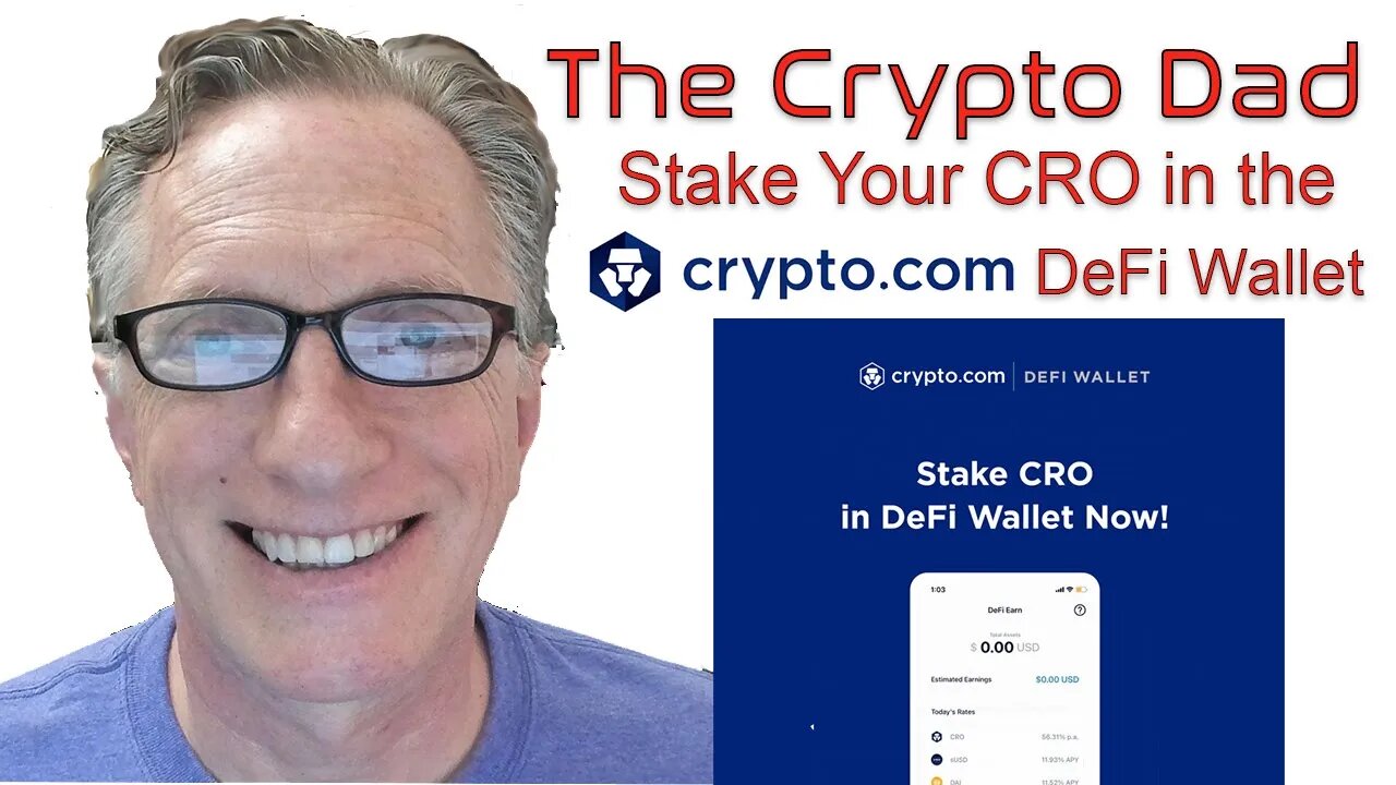 How to Convert and Stake CRO in the Crypto.com DeFi Wallet to Earn Passive Income