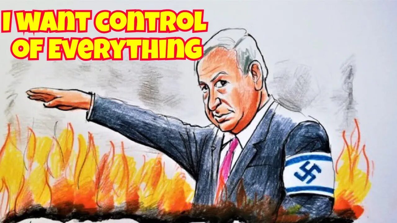 Israel Wants full control Of Everything, Netanyahu The New Terrorist, The Motive Was Of War.