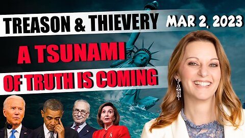 Julie Green Ministries 💙 [A TSUNAMI OF TRUTH IS COMING] URGENT Prophecy Mar 2, 2023