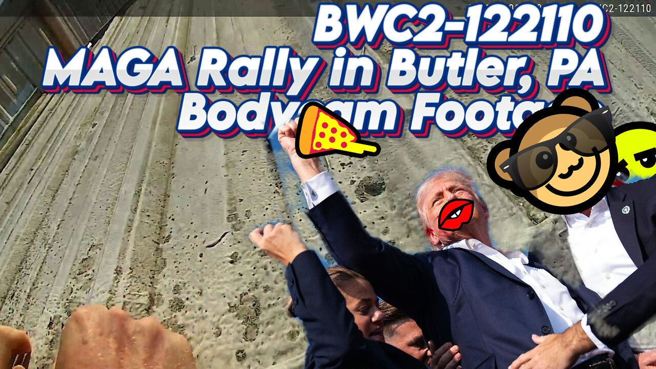 👁️⃤BWC2-122110 MAGA Rally in Butler, PA Bodycam Footage