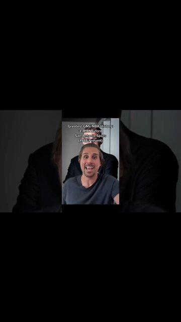 Greatest GMs NBA History #shorts