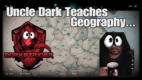 Assassin's Creed Valhalla- Uncle Dark Teaches Geography...