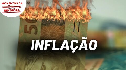 Inflação bate recorde em fevereiro | Momentos