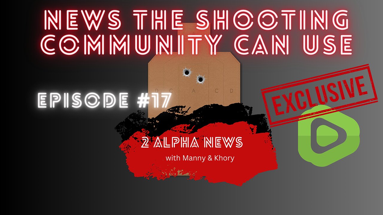 2 Alpha News with Manny & Khory #17