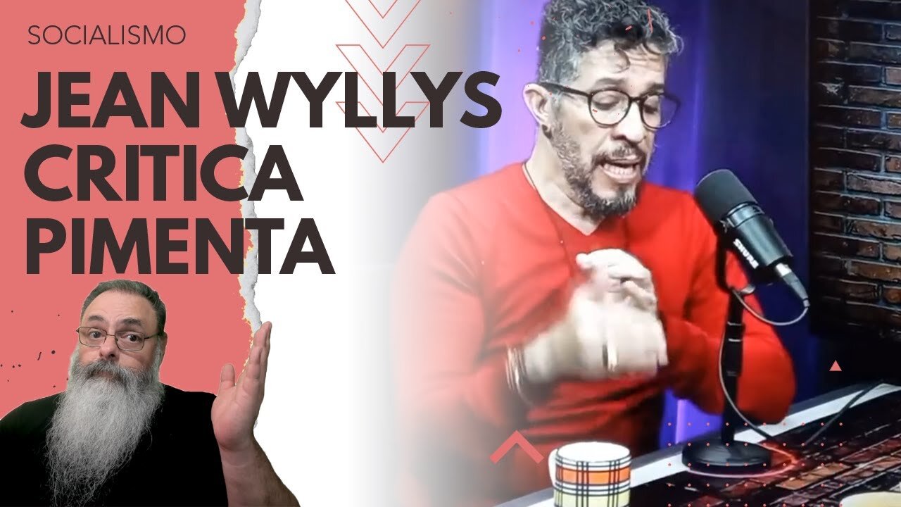 JEAN WYLLYS acusa PAULO PIMENTA de SABOTAGEM usando INFLUÊNCIA em COLUNISTAS da MÍDIA TRADICIONAL