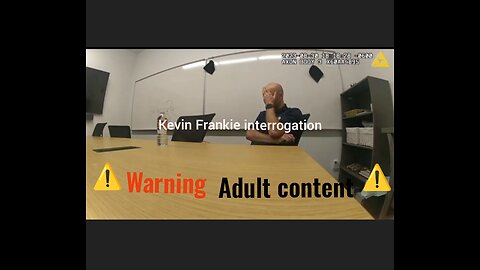 BodyCam footage of Kevin Frankie (8 passengers) interview