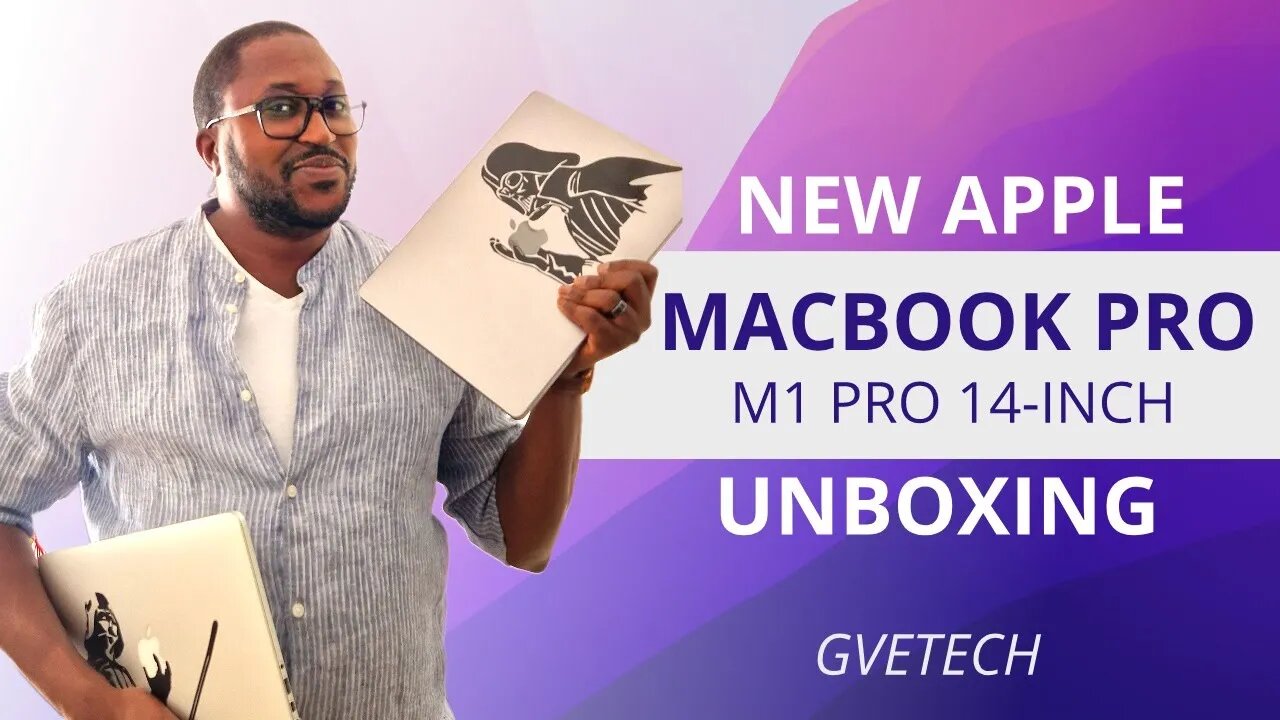 M1 Pro 14 inch MacBook Pro Unboxing #macbookpro #apple #macosmonterey