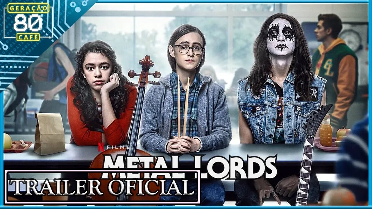 METAL LORDS - Trailer (Legendado)