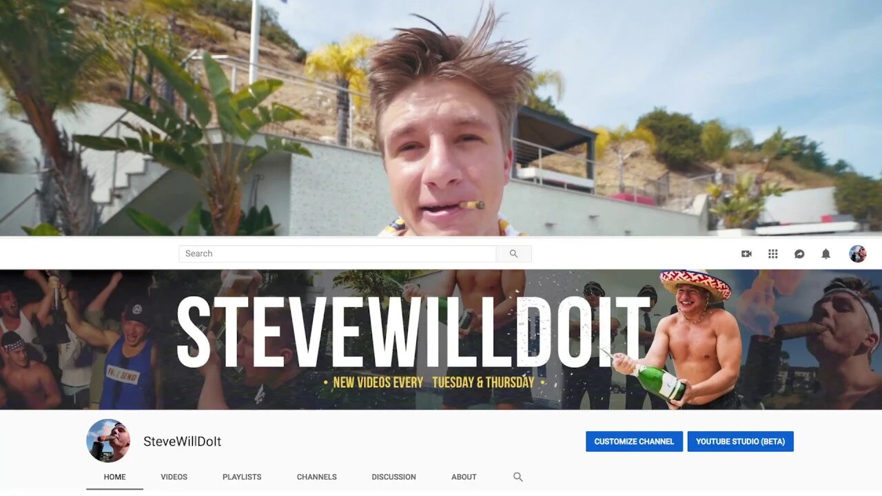 I AM TAKING OVER YOUTUBE (RUMBLE) - Old Stevewilldoit video