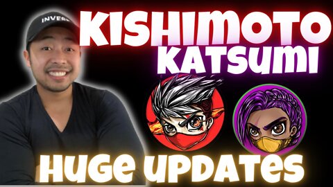 KISHIMOTO 🐱‍👤 HUGE UPDATES 🐱‍👤 VPN, SAITAMASK, NFTS COMING SOON