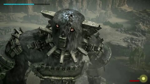 Shadow of the Colossus Knight Battle