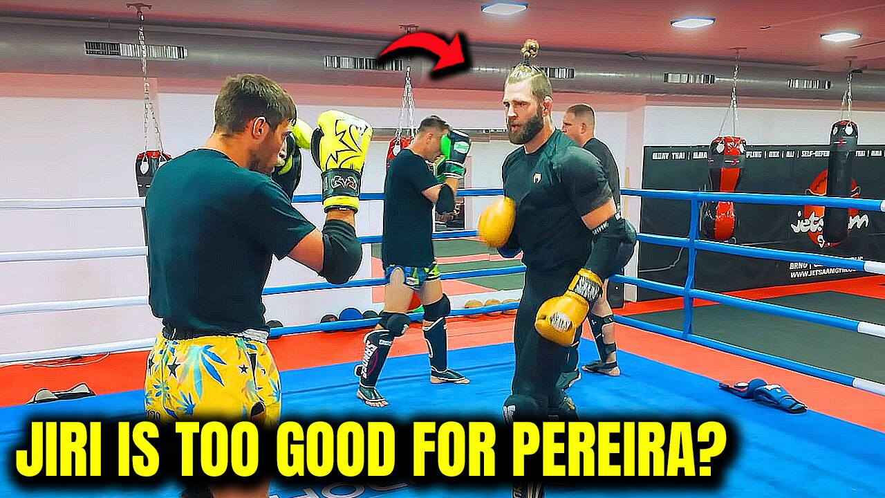 How Jiri Prochazka Will SHOCK THE WORLD & KO Alex Pereira. *NEW SPARRING FOOTAGE*