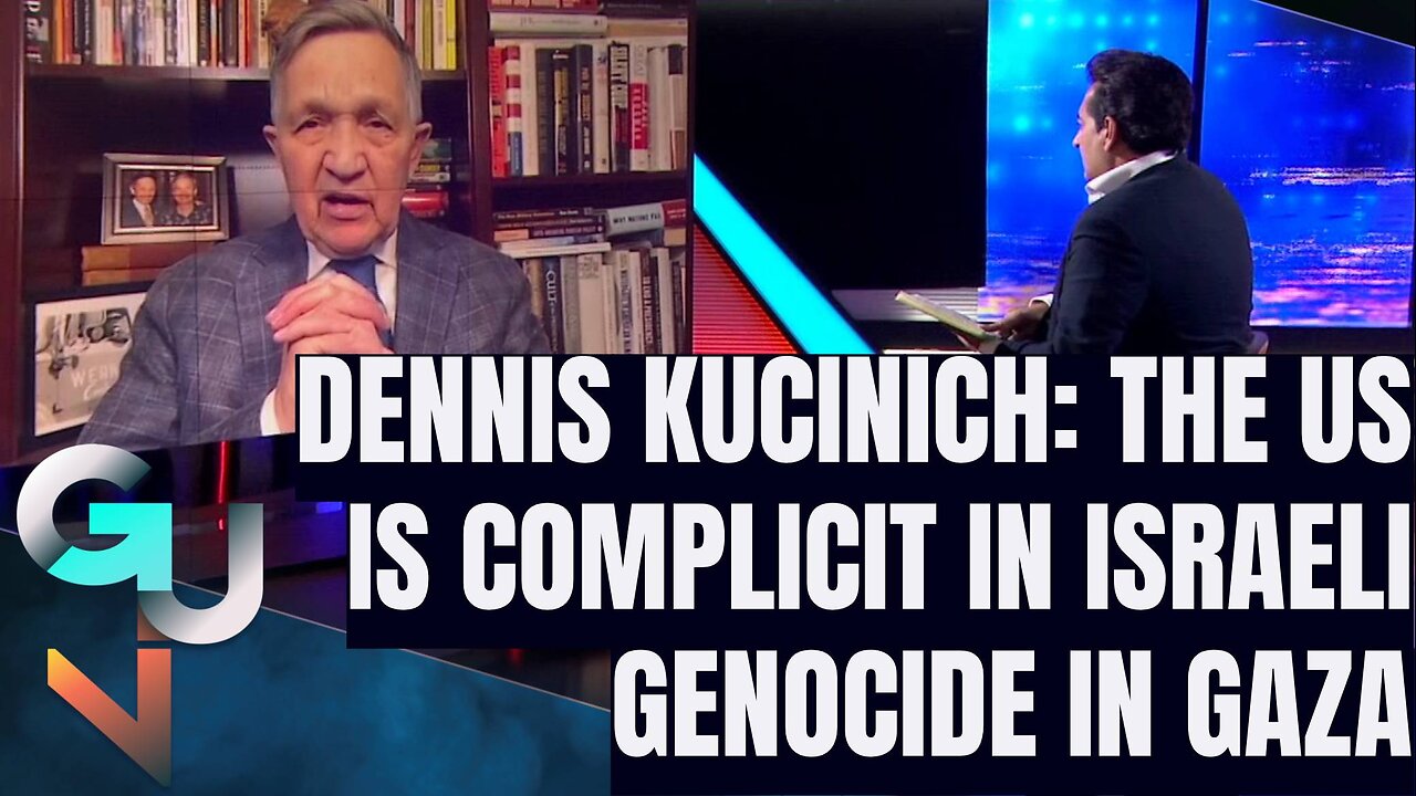 Gaza Slaughter: The US is Complicit in ETHNIC CLEANSING & GENOCIDE (Dennis Kucinich)
