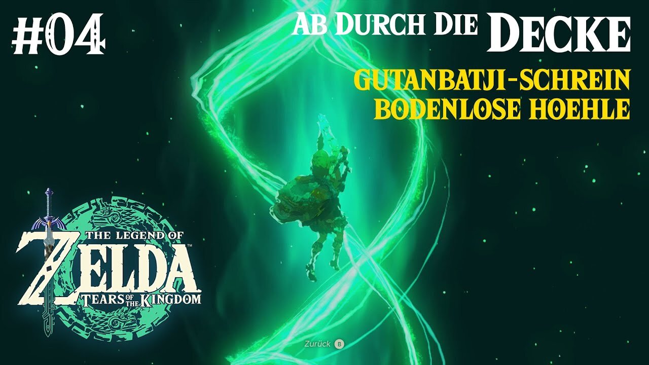Zelda Tears of the Kingdom #04 [DE][4K][BLIND]