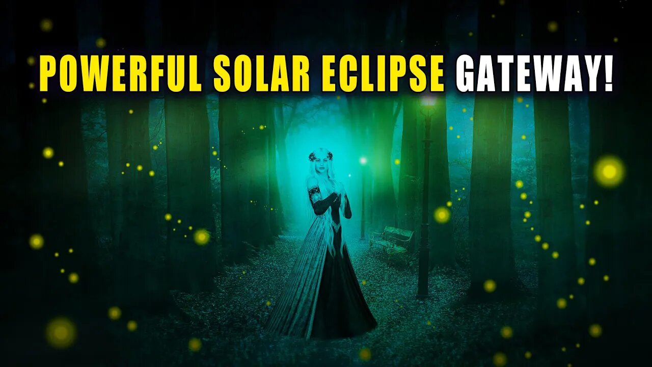 Total Solar Eclipse in Aries ~ Tree of Grace ~ Birthing another Level of Gaia's Crystalline Realm!
