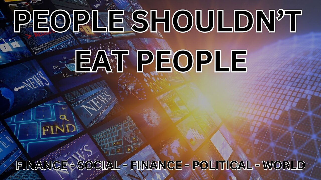 People Shouldn't Eat People, Starship & Other News w/ Vince │March 14, 2024