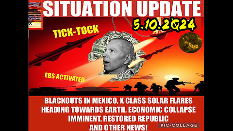 Situation Update 5-10-2Q24 ~ Q Drop + Trump u.s Military - White Hats Intel ~ SG Anon Intel