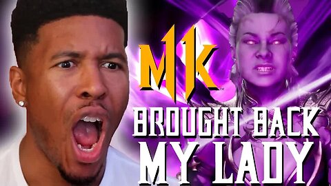 Mortal Kombat 11 - Sindel Gameplay Trailer REACTION [Low Tier God Reupload]