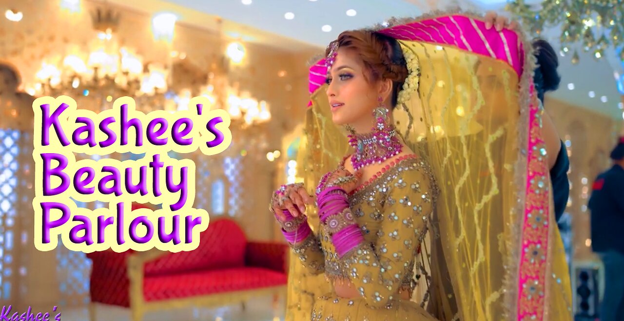 Let the Shimmer of jewelry and the allure of a bridal dress l Kashee's Kingdom