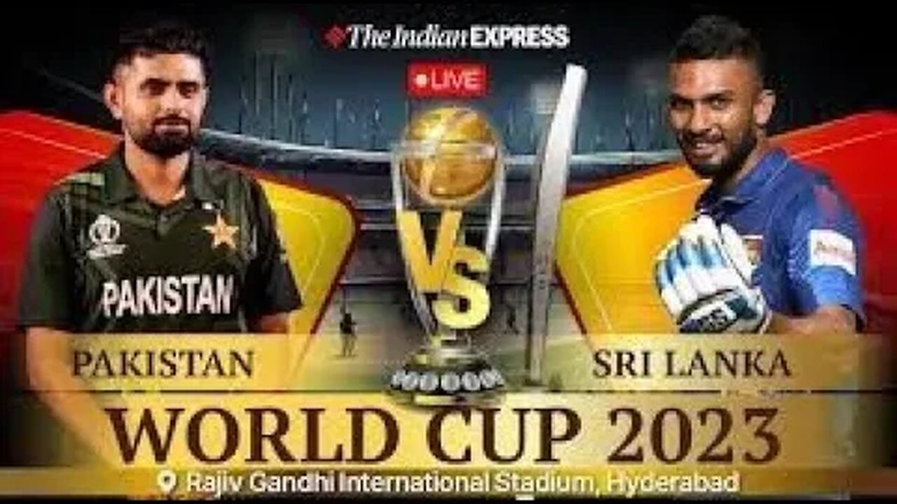 pakistan vs sri lanka world cup live mach 2023