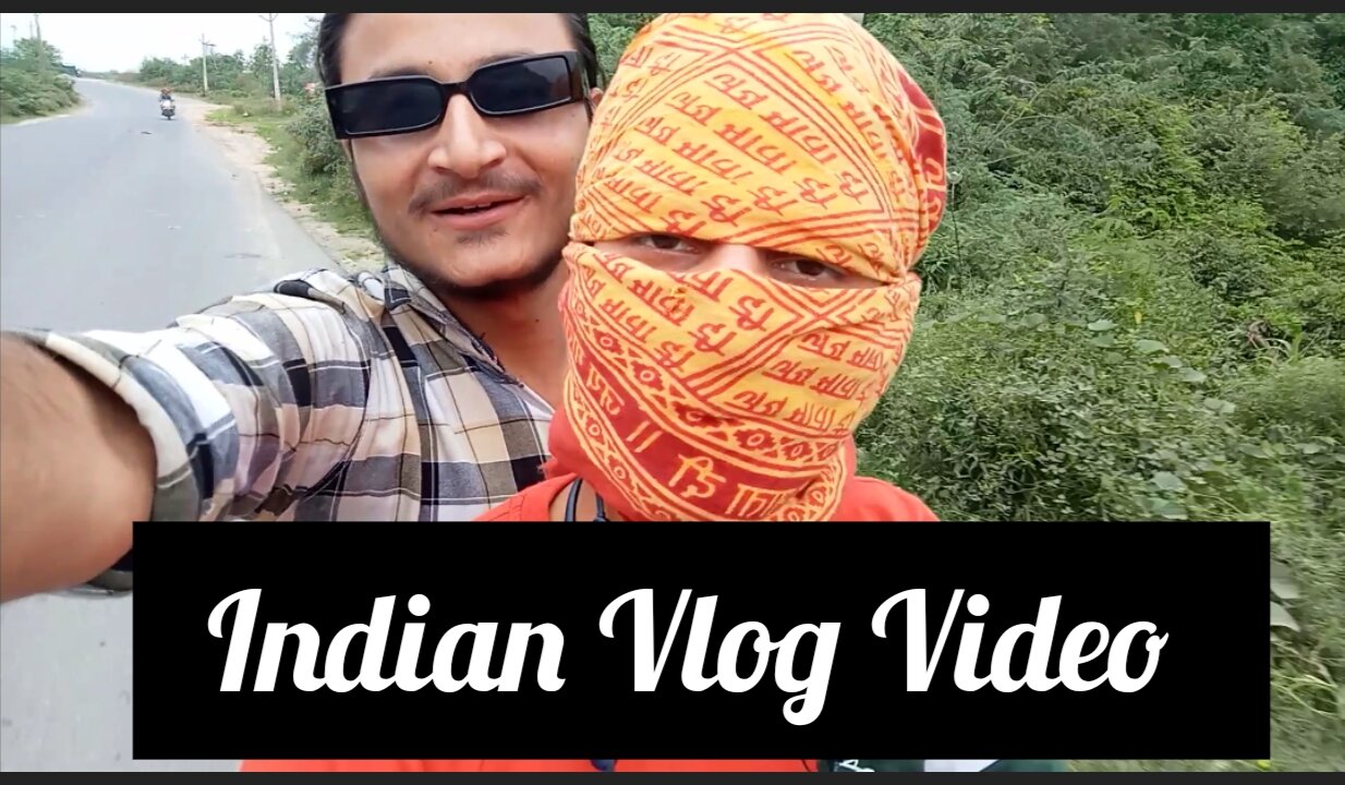 Indian Vlog Video of Chambal River.