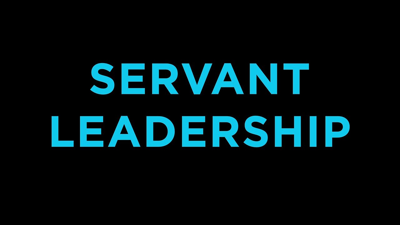 Leadership Therapy: Servant Leadership