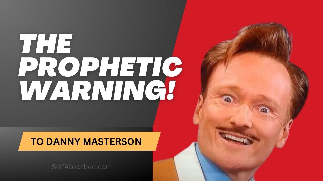 The Prophetic Warning - Conan O'Brien's Eerie Forewarning to Danny Masterson Unearthed