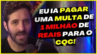 SALÁRIO ALTÍSSIMO DE RAFINHA BASTOS NO CQC | Cortes de Podcast