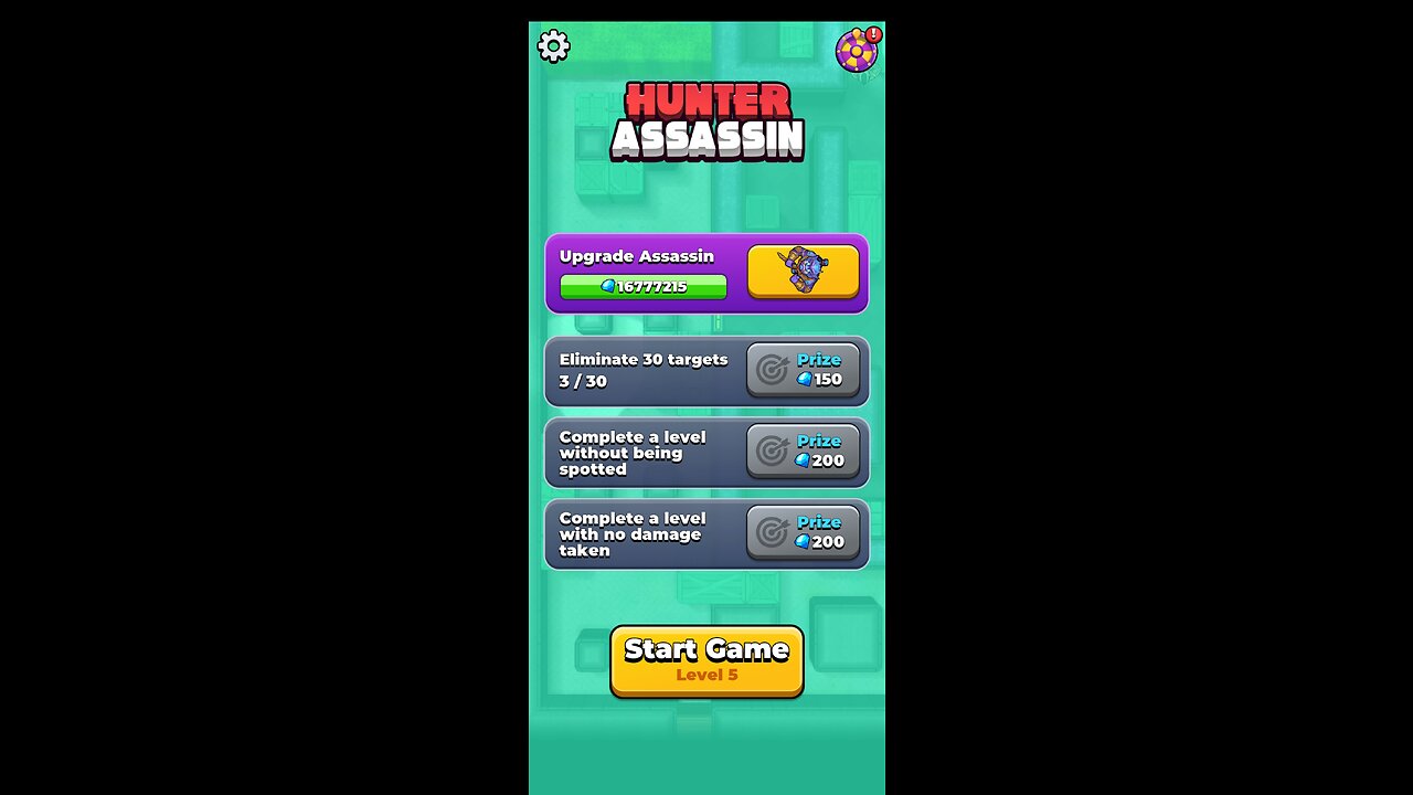 Hack game in hunter assassin in full hack