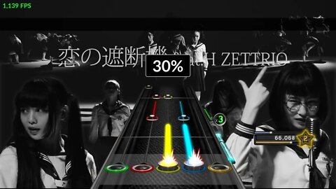 Koi no Shadanki (ATARASHI GAKKO!) - Clone Hero