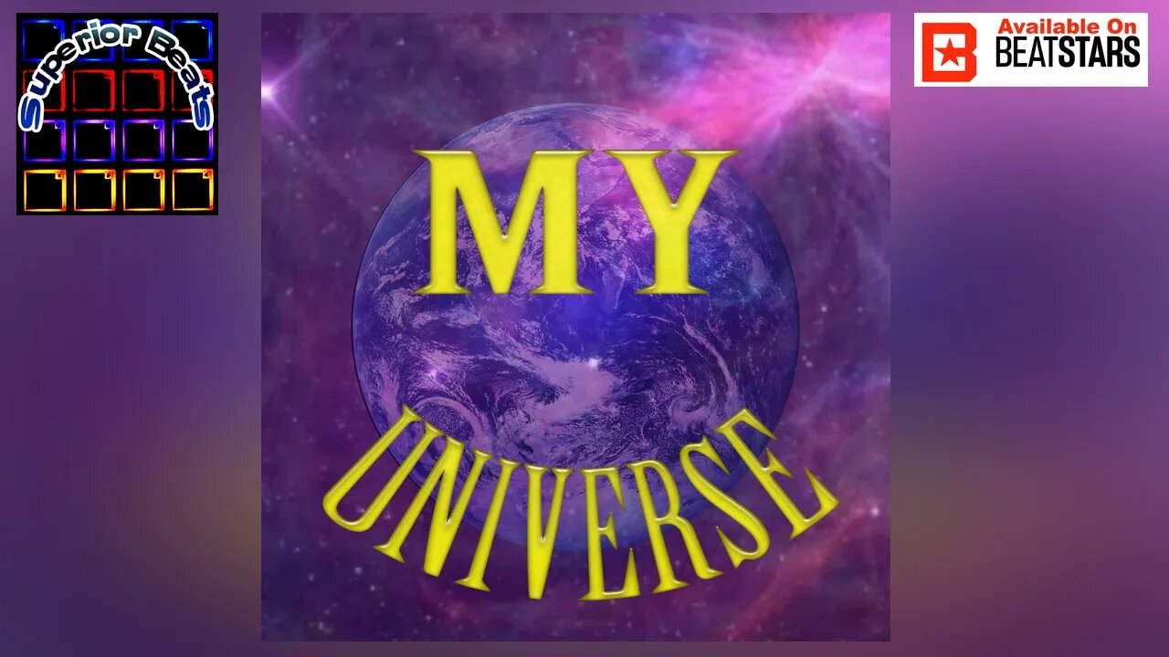 R&B Hip Hop atmospheric type beat - My Universe'