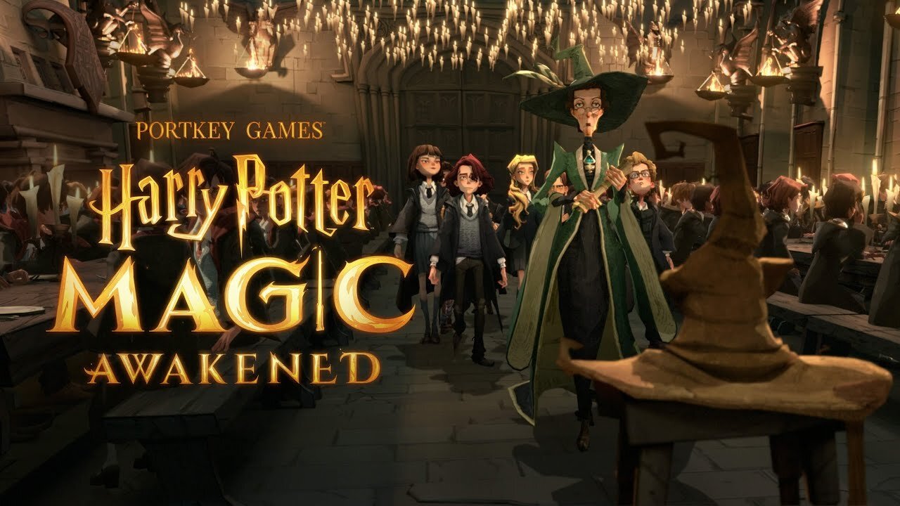 Harry Potter Magic Awakened - Episode 2 intro part B